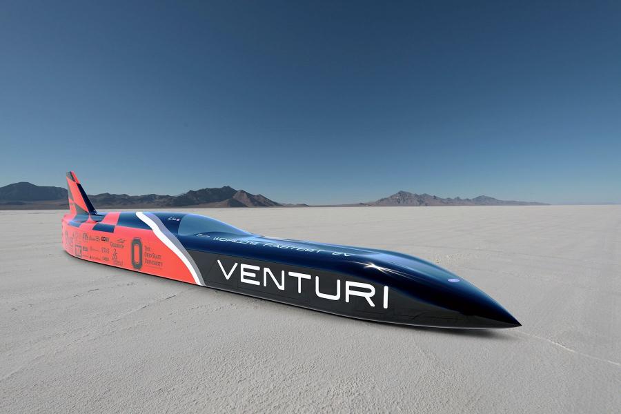  Venturi Buckeye Bullet 3 2013 года  (фото 1 из 9)